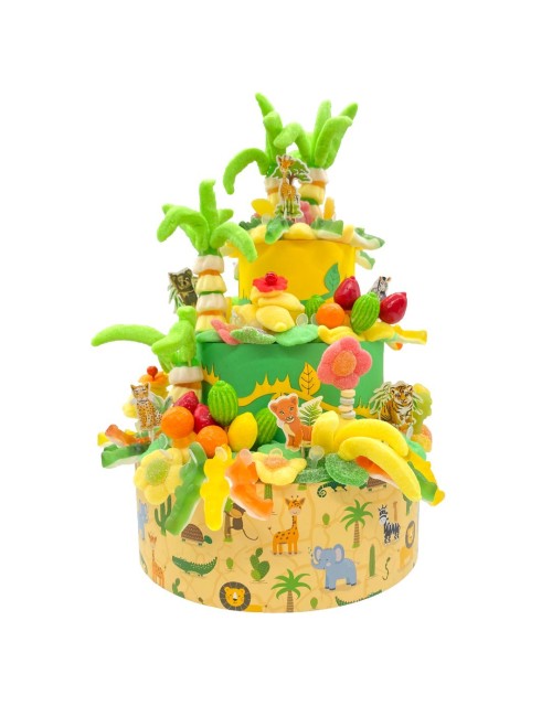 Gateau Jungle En Bonbons Gateau Jungle En Bonbons
