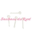 Pics blanches