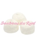 guimauve balle de golf coco blanche
