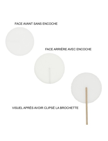 Supports de personnalisation de brochettes | Brochette de bonbon