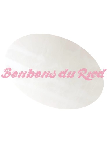 Support en Polystyrène Ovale pour Gâteaux en Bonbons