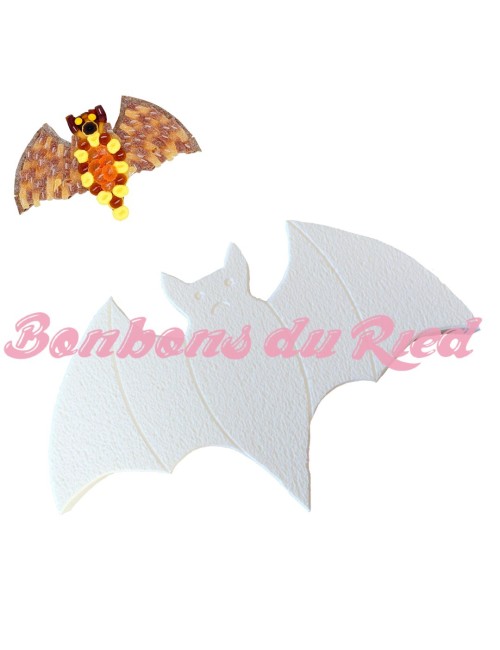 Forme en Polystyrène – Chauve-Souris pour Gâteau en Bonbons