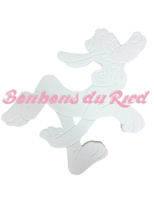 Support en polystyrène pour gâteau en bonbons – Forme Pluto (Thème Disney)