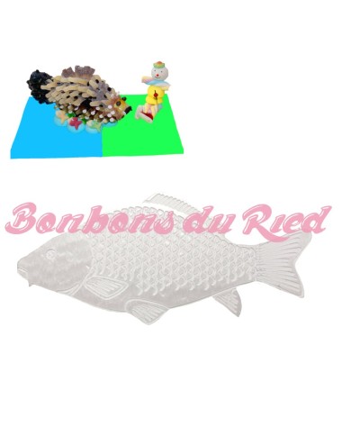 Support pour gateau poisson en bonbons