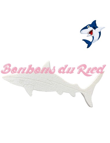 requin en polystyrène