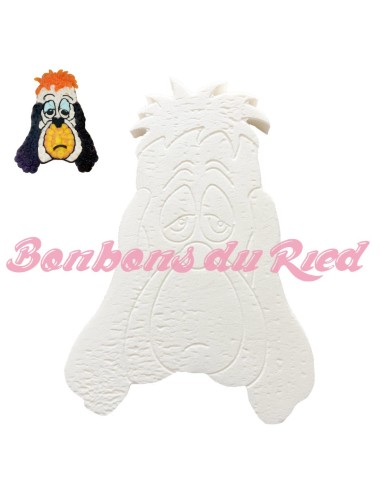 Support chien Droopy pour gateau bonbon