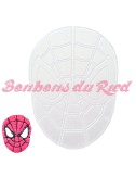 forme spidermann en polystyrène pour gateau bonbon