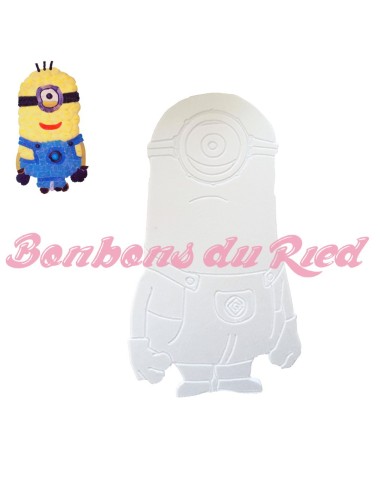 Support en polystyrène pour gateau en bonbons MINION