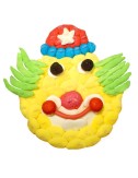 Socle en polystyrène pour clown en bonbons