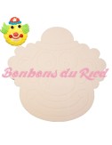 Socle en polystyrène pour clown en bonbons