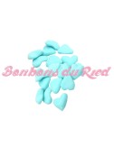 bonbon cœur bleu pierrot gourmand