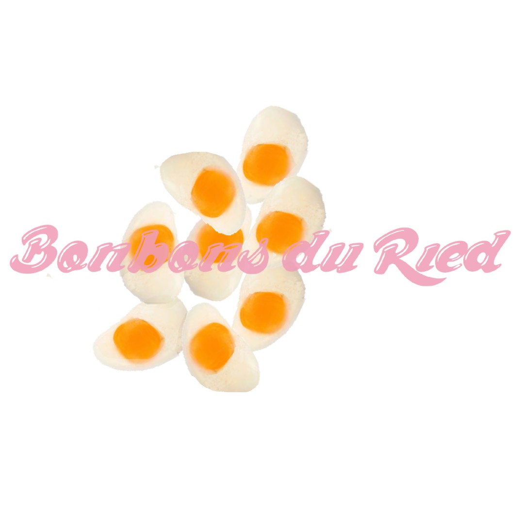 bonbon œuf dulceplus