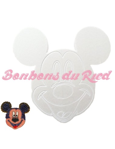 Support pour gateau mickey en bonbons