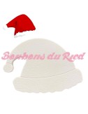 forme en polystyrène bonnet de noel
