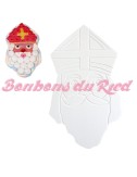 Support pour gateau saint nicolas en bonbons