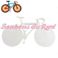 Socle polystyrène gateau bonbon vélo