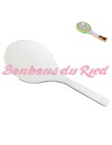 Support pour gateau bonbon raquette de tennis