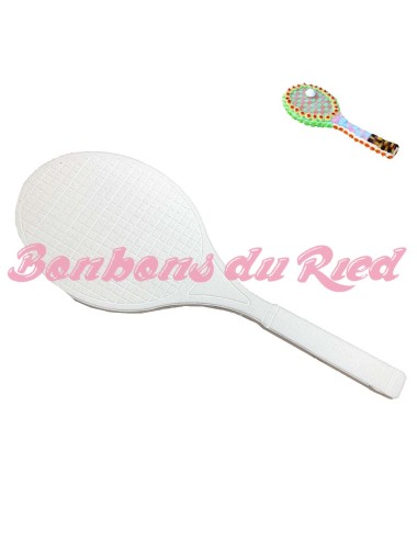 Support pour gateau bonbon raquette de tennis