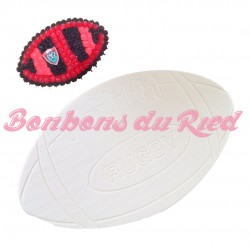 forme ballon de rugby en polystyrène