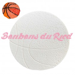 support en polystyrène ballon de basket