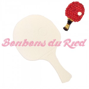 Raquette ping pong