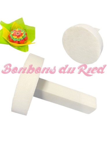 Support en polystyrène pour Bouquet de bonbons