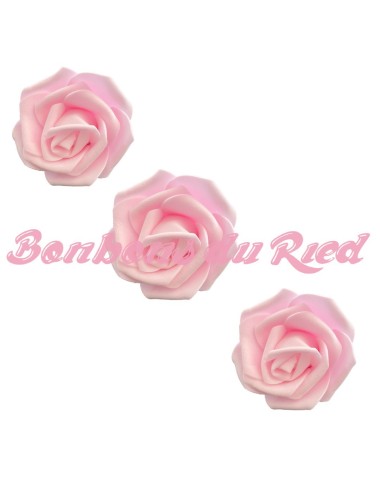 Rose artificielle couleur rose