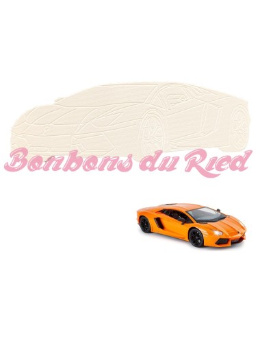 Lamborghini en polystyrène