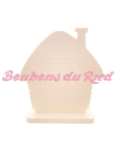 Support 3D pour gâteau en bonbons de Noël - facile à garnir