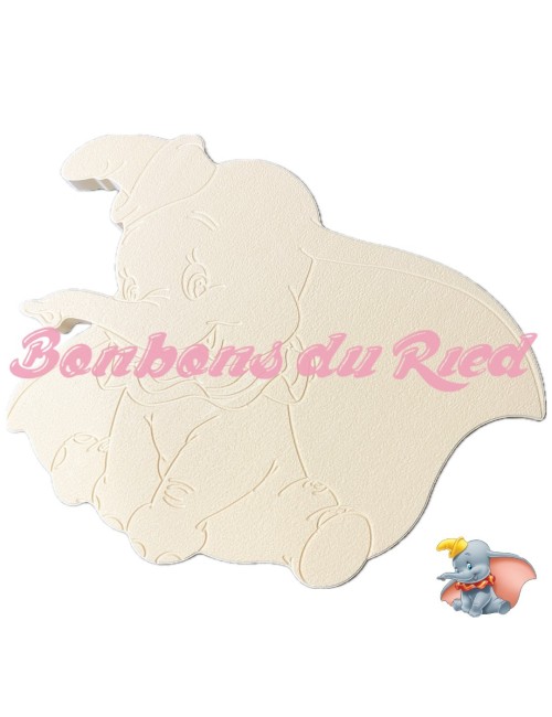Forme polystyrène éléphant pour gâteau de bonbons – Pré-traçage facile Forme polystyrène éléphant pour gâteau de bonbons – Pré-traçage facile