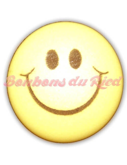 Smiley en sucre