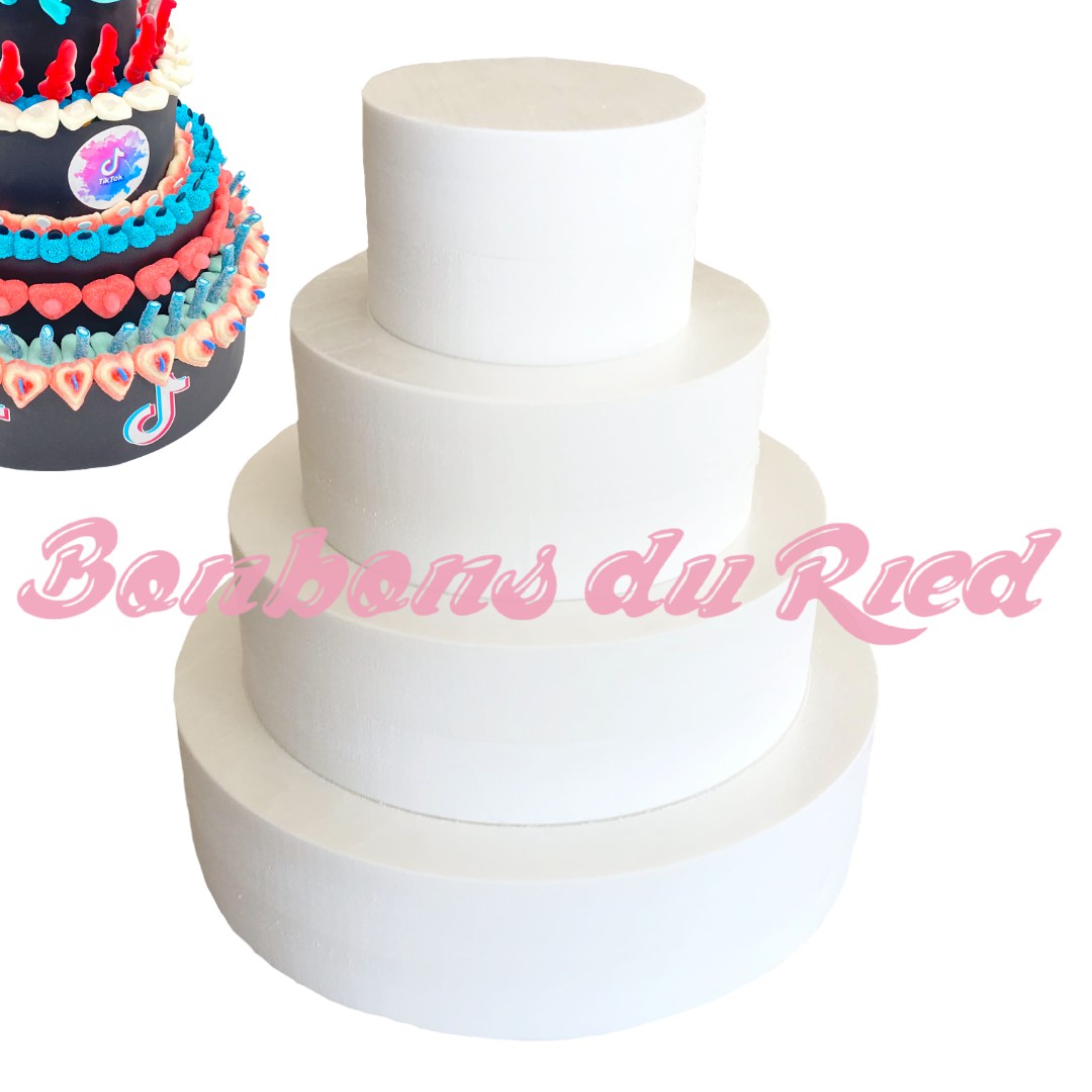 Supports pour gâteaux de bonbons - Bonbons du Ried